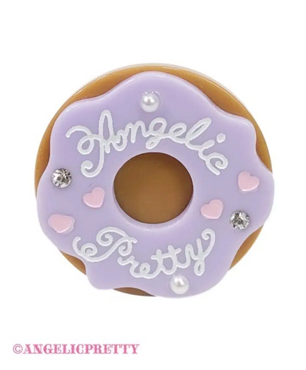 일본 Angelic Pretty ring 도넛 반지